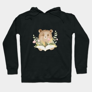 Book bear Hoodie